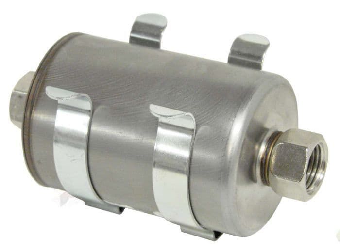 COMPETITION FUEL INJECTION FILTER M14X1.5 IN/OUTLET